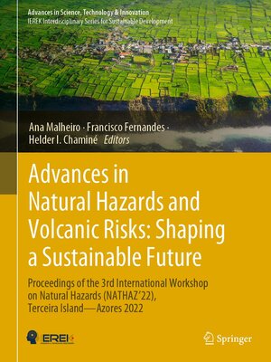 cover image of Advances in Natural Hazards and Volcanic Risks